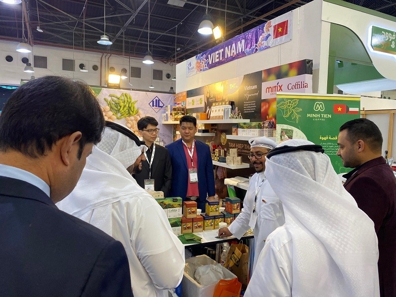 Vietnamese businesses showcase products at Horeca Kuwait 2023